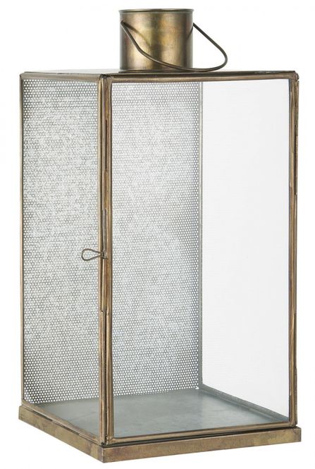 Hovedbilde Lykt I glass og metall | Ib Laursen