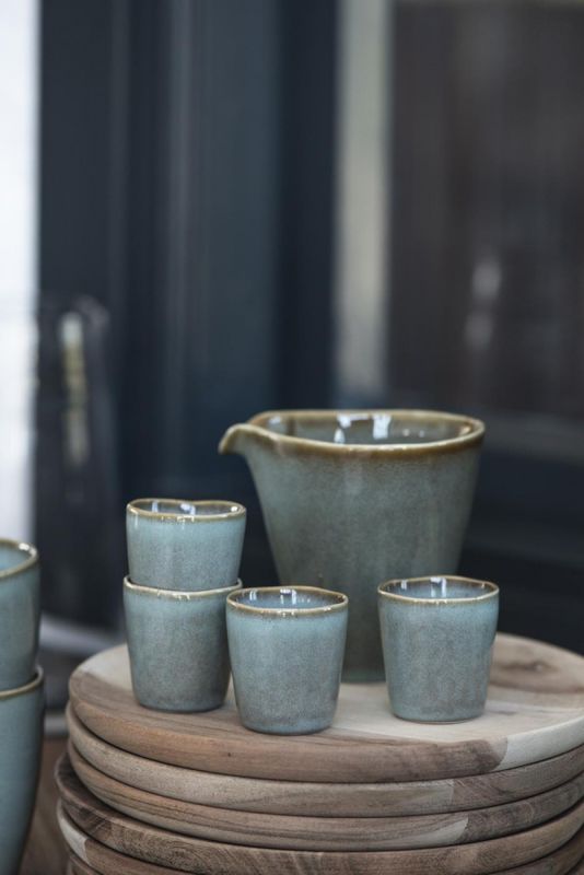 Eggeglass Dunes - light blue | IB Laursen