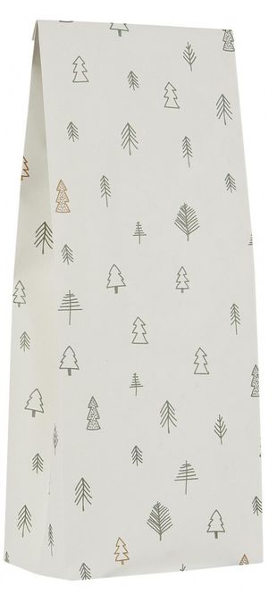 Hovedbilde Papirpose Christmas Forest 10 stk - m | IB ...