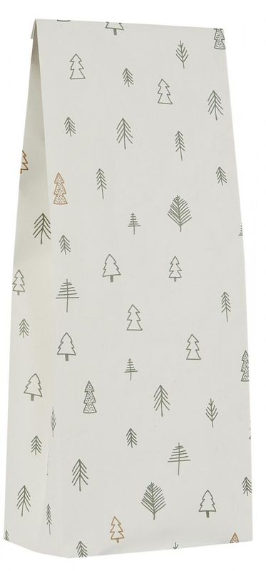 Papirpose Christmas Forest 10 stk - m | IB Laursen