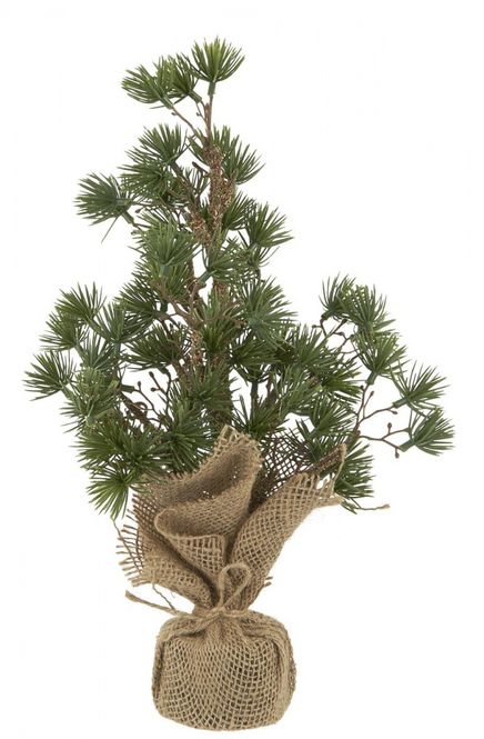 Hovedbilde Sedertre med jutefot - 34 cm | IB Laursen