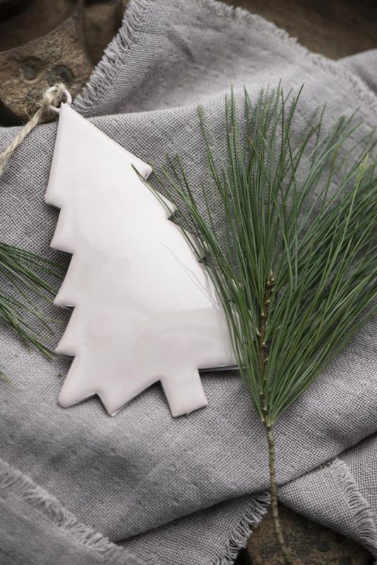 Juletre med oppheng - rosa | IB Laursen