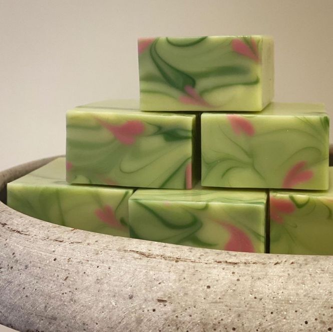 Hovedbilde Avokado- og sitrussåpe - Økologisk - Vegansk | ...