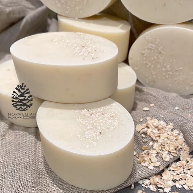 Hovedbilde Ansikt såpe med havre - Økologisk - Vegansk | ...