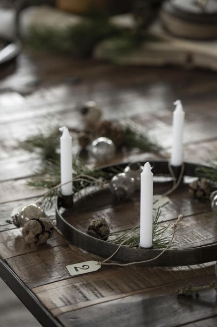 Hovedbilde Adventsstake til kertelys | IB Laursen