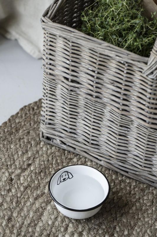 Hundeskål emalje | Ib Laursen