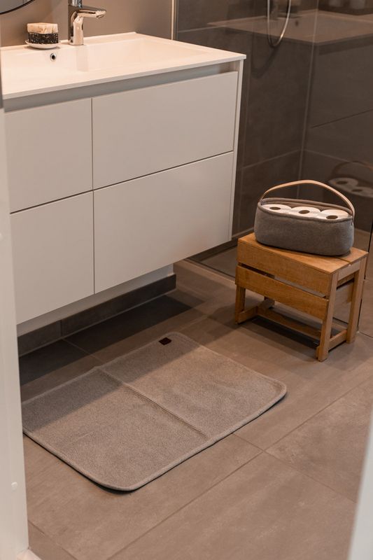 All round holder - Grey Melange | By LOHN