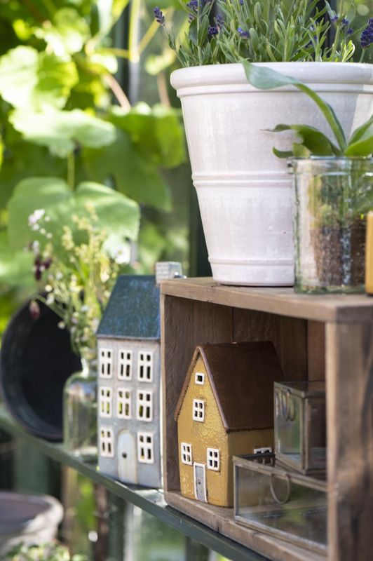 Lyshus Nyhavn lysbrunt | IB Laursen