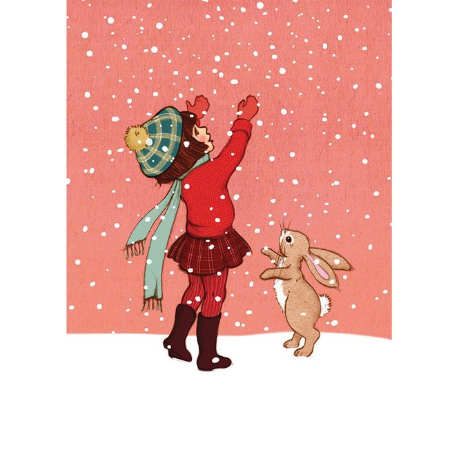 Hovedbilde Catching Snow | Belle & Boo