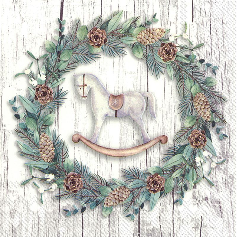 White Xmas Wreath