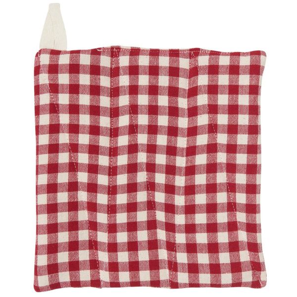Asta gryteklut rød/naturfarget