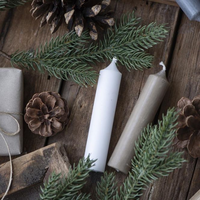 Hovedbilde Bedelys Rustikk - hvit