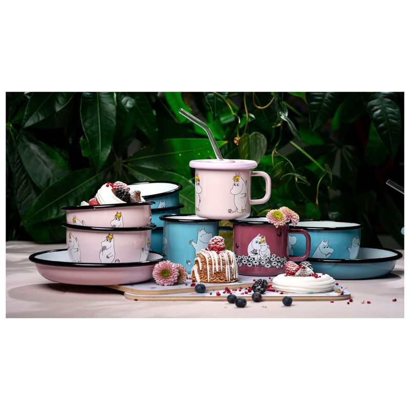 Mummikopp emalje Mummi | Moomin