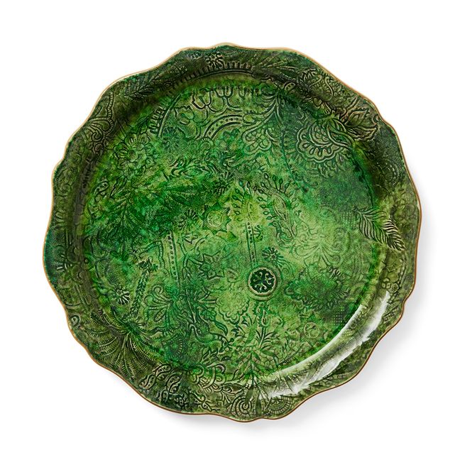 Hovedbilde Seaweed Rundt serveringsfat - Pizza plate | Sthål