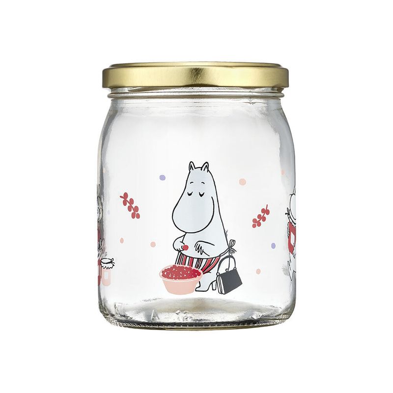 Mummi glasskrukke 0,5 L 