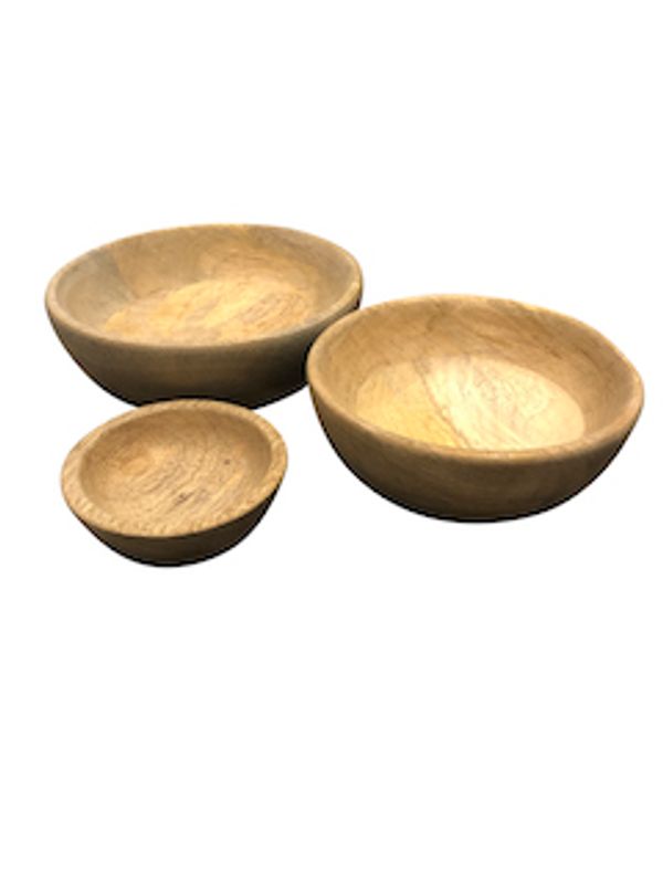 Wood Bowl | MIlle Moi 