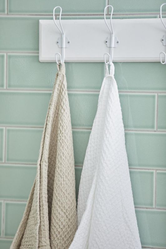 Liseleje m/vaffelmønster  - beige | IB Laursen