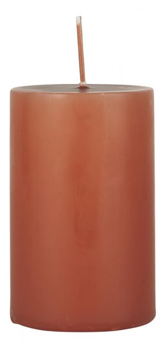 Hovedbilde Kubbelys terracotta H: 10cm | IB Laursen