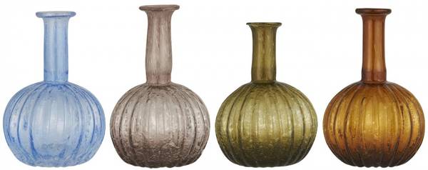 Unika Vase glass - munnblåst | IB Larusen 