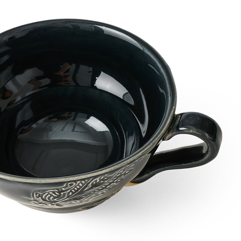 Thunder Kopp med hank - cup with handle - Sthål