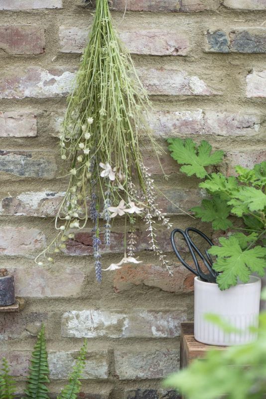 Blomst brune nyanser | IB Laursen