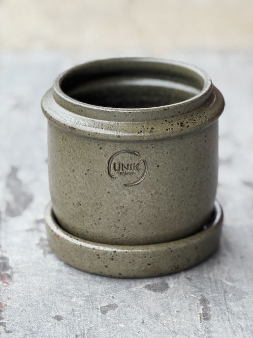 Hovedbilde Ovar leirkrukke - Oliven