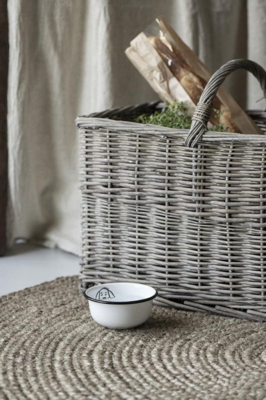 Hundeskål emalje | Ib Laursen