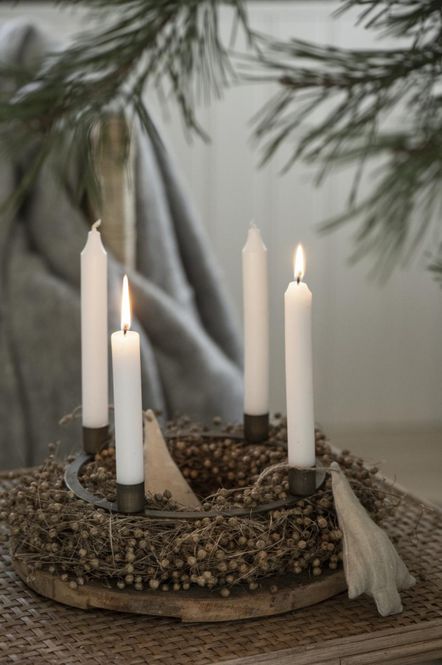 Hovedbilde Adventsstake til bedelys | IB Laursen