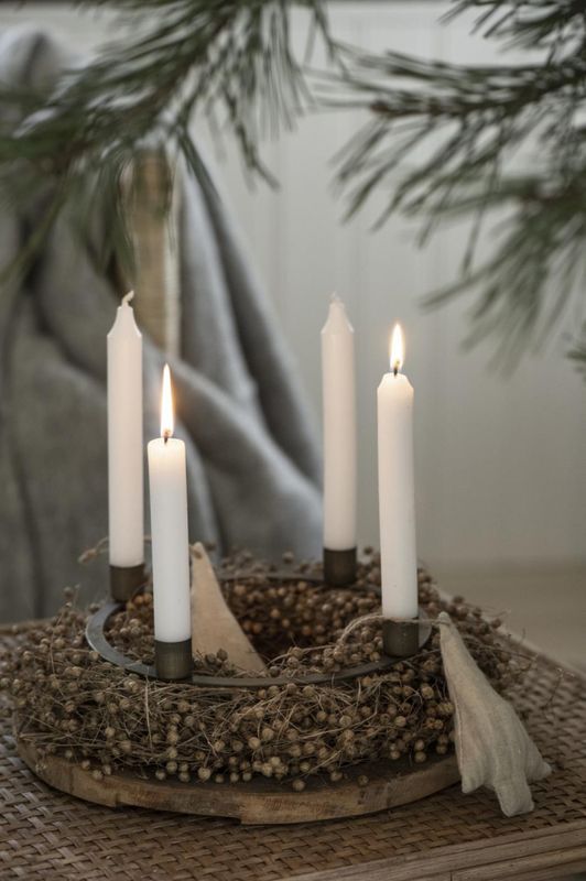 Adventsstake til bedelys | IB Laursen