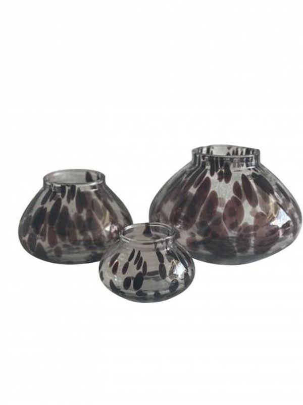 Humble lantern brun Large