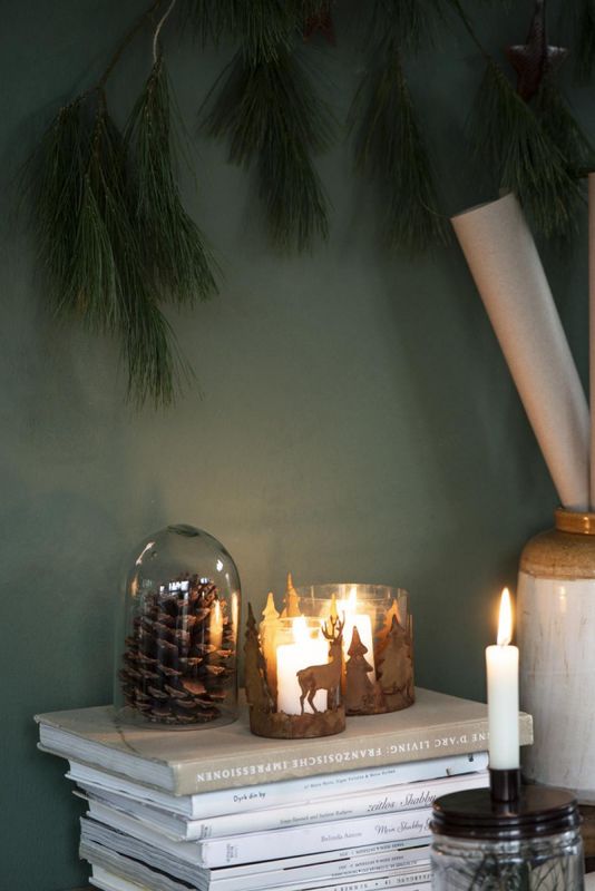 Lyslykt med skogmotiv | IB Laursen