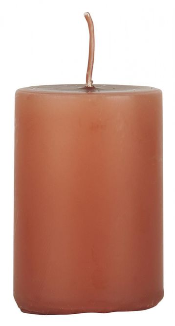 Hovedbilde Kubbelys terracotta H: 6cm | IB Laursen