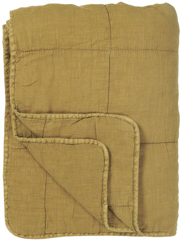 Vintage Quilt - mustard  | IB Laursen