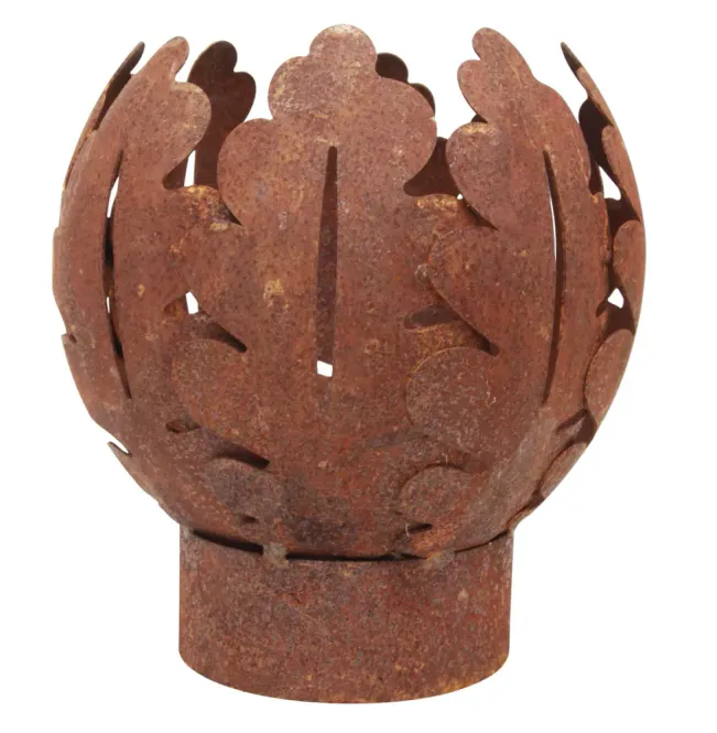 Hovedbilde Fakkelholder Eikeblad | Eldgarden