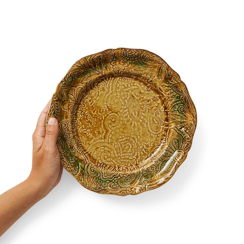 Pineapple Assiette  - Frokosttallerken