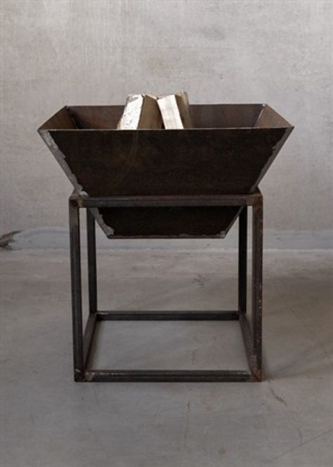 Hovedbilde Bålpanne i cortenstål 50x25cm | Unik Design